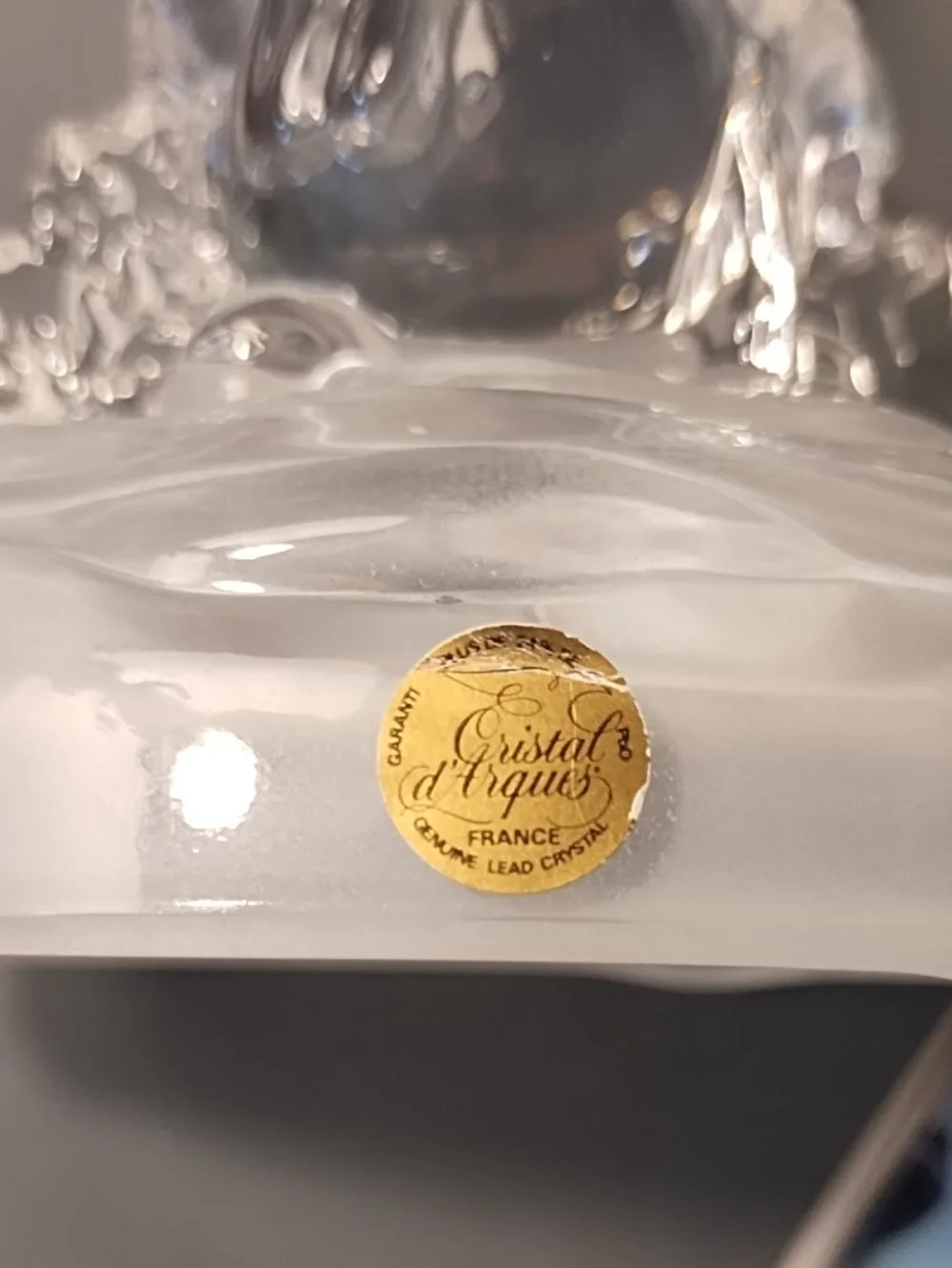 Cristal D’Arques cristal arques
